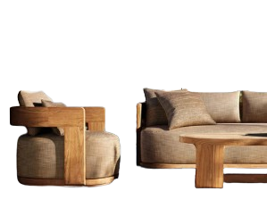 انترية روستيك يوود كود FEG.RTUW.2 - الصورة 4