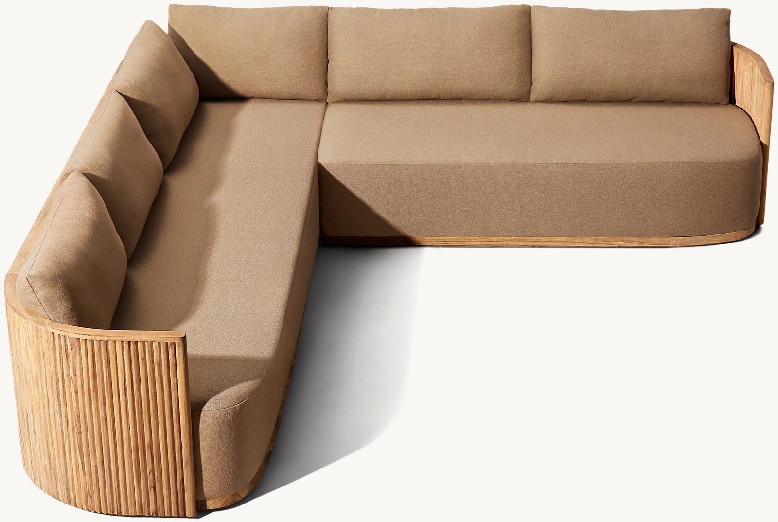 ركنة روستيك بإطار خشبي – كود: FEG.RSCO.06 - الصورة 2