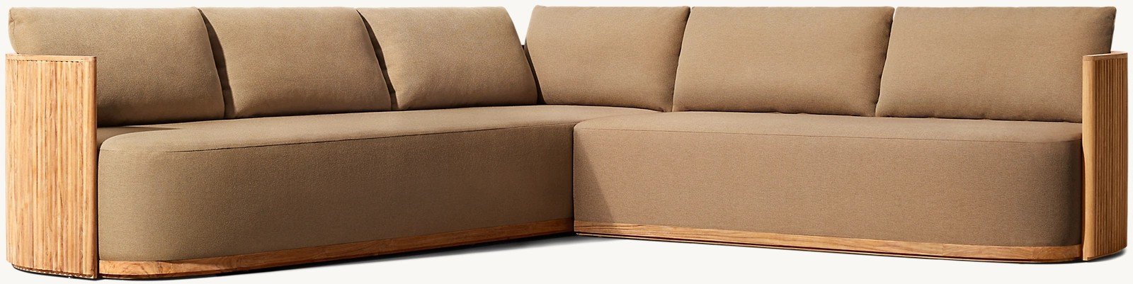 ركنة روستيك بإطار خشبي – كود: FEG.RSCO.06 - الصورة 3