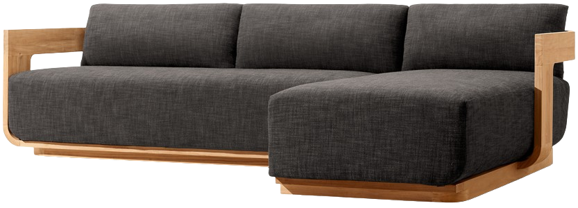 ركنة روستيك بإطار خشبي – كود: FEG.RSCO.05 - الصورة 3