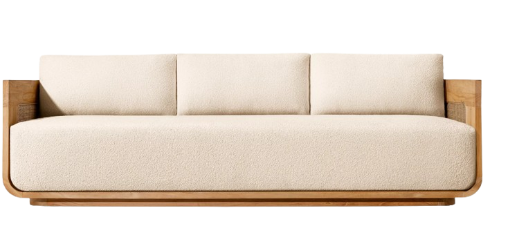 ركنة روستيك خشب طبيعي – كود: FEG.RTUW.125 - الصورة 2