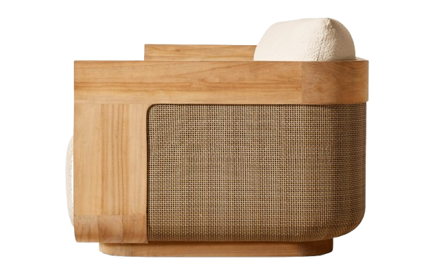 ركنة روستيك خشب طبيعي – كود: FEG.RTUW.125 - الصورة 5