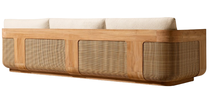 ركنة روستيك خشب طبيعي – كود: FEG.RTUW.125 - الصورة 6