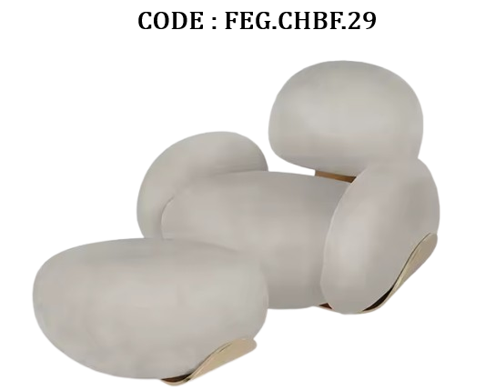 كرسي “بوفي”✨ “بوفي” – الخيار الأمثل لمحبي الفخامة والتصاميم العصرية الناعمة.
