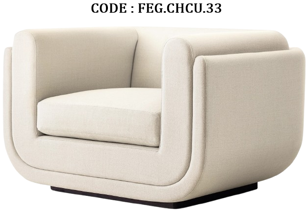 ✨ أضف لمسة من الفخامة العصرية إلى منزلك مع هذا الكرسي المودرن الفريد، بتصميمه الأنيق وانحناءاته المميزة التي تجمع بين الراحة والرقي في آنٍ واحد.