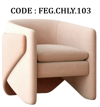 كرسي بتصميم هندسي ✨ الخيار المثالي لمحبي التصاميم العصرية الفريدة بلمسة راقية.