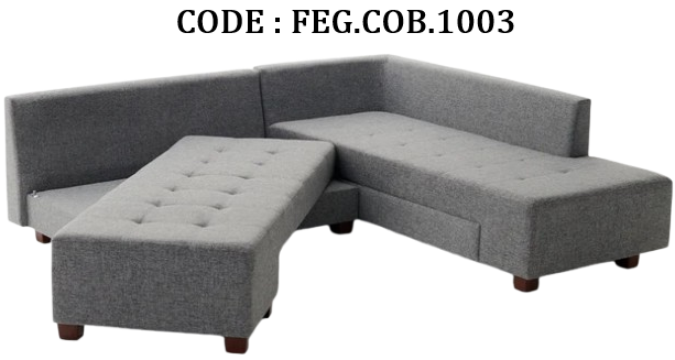 ركنة سرير ✨ الخيار الأمثل لمساحات المعيشة العصرية بتصميم ذكي متعدد الاستخدامات.