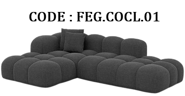 ركنة مودرن بتصميم غيمي✨ الخيار المثالي لعشاق التصميمات المودرن الجريئة بلمسة فريدة.