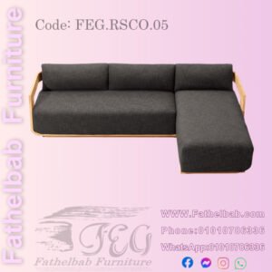 ركنة روستيك بإطار خشبي – كود: FEG.RSCO.05