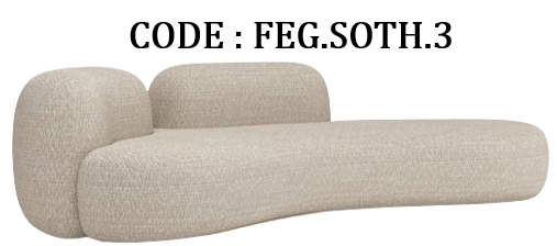 كنبة مودرن بتصميم أنيق✨ الخيار المثالي لمحبي الخطوط العصرية الناعمة والتصاميم غير التقليدية.