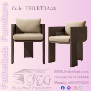 كرسي "رين" الروستيك المودرن – كود: FEG.CHRA.29