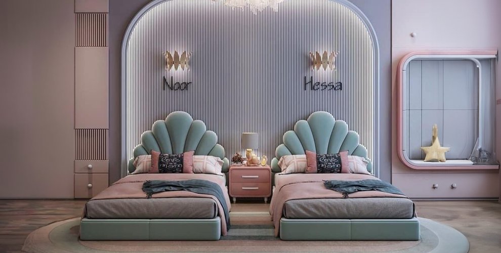 غرفة نوم اطفال