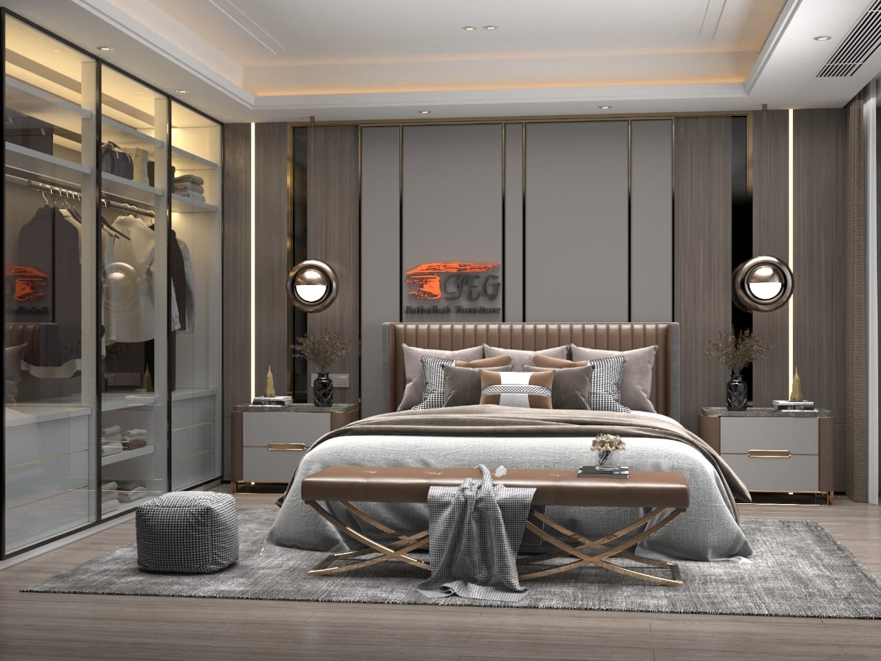 غرفة نوم رئيسية