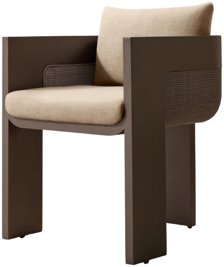 كرسي "رين" الروستيك المودرن – كود: FEG.CHRA.29 - الصورة 3