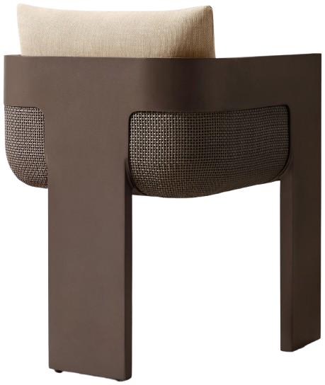 كرسي "رين" الروستيك المودرن – كود: FEG.CHRA.29 - الصورة 4