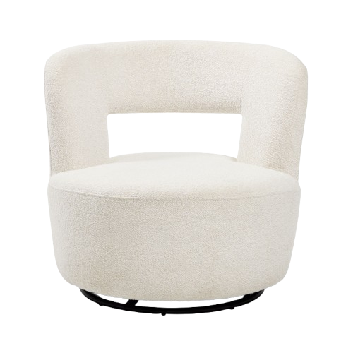 كرسي "ميلو" الدوّار العصري – كود: FEG.CHML.28 - الصورة 2