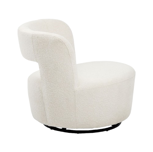 كرسي "ميلو" الدوّار العصري – كود: FEG.CHML.28 - الصورة 3