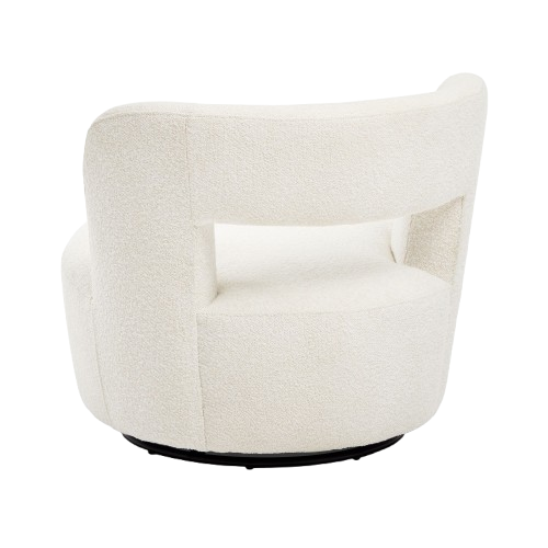 كرسي "ميلو" الدوّار العصري – كود: FEG.CHML.28 - الصورة 4